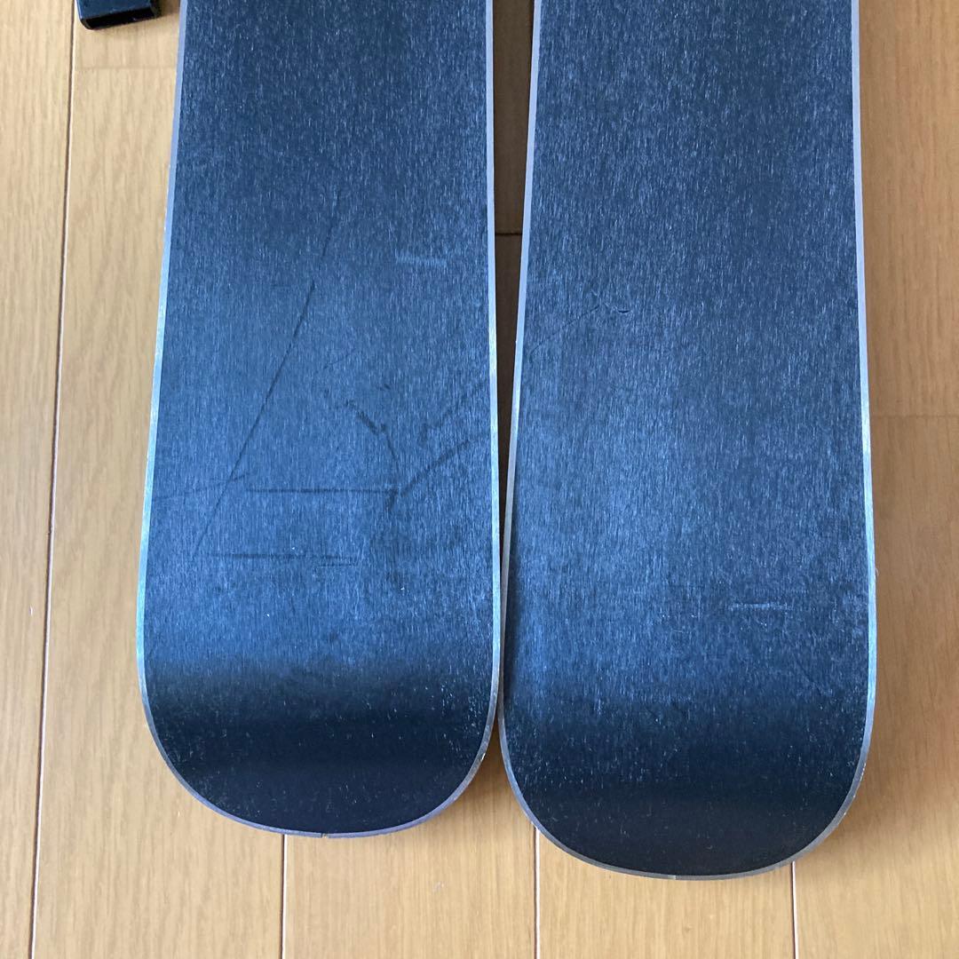 「S/BLADE ex 990」ショートスキー板 スノーブレード ショートスキー