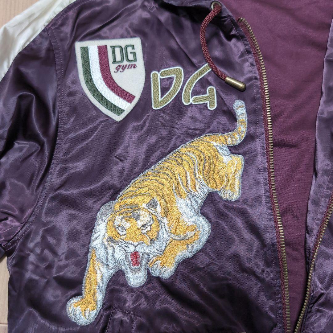 Dolce & Gabbana パープル スカジャン