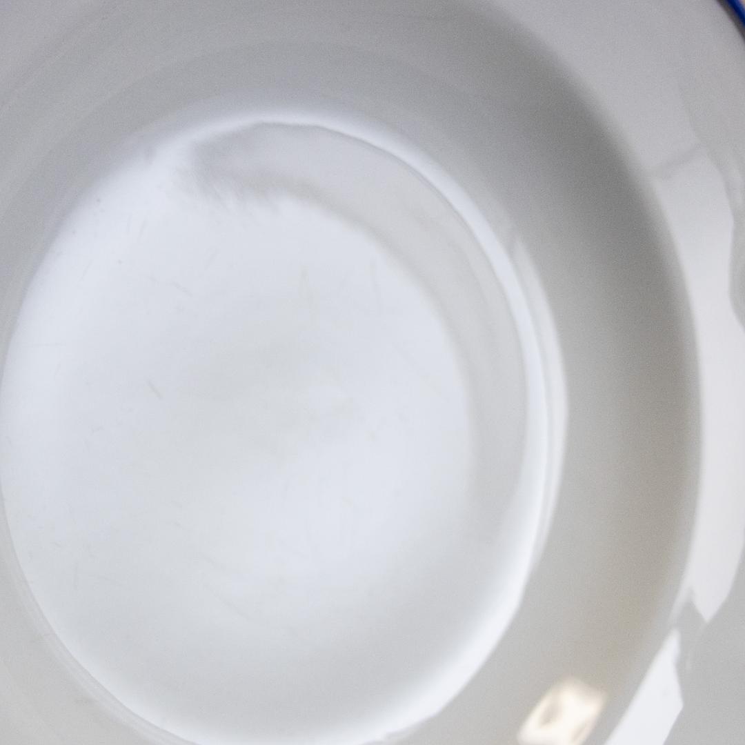 しろねこold arabia pekka ＊ 24cmディーププレート