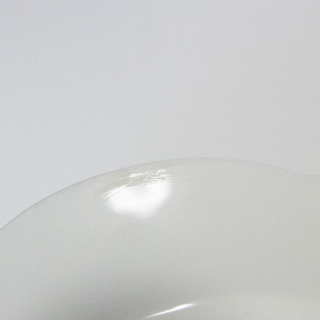 しろねこold arabia pekka ＊ 24cmディーププレート