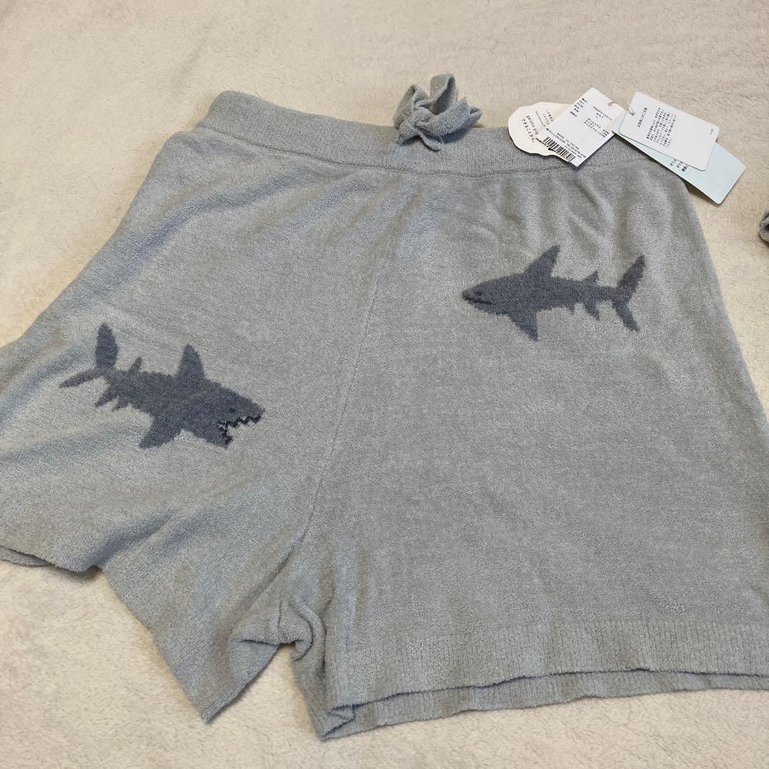 ジェラートピケ　ルームウェア　シャーク