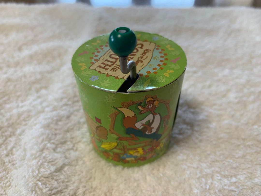 ディズニーランド　手回しオルゴール6点セット