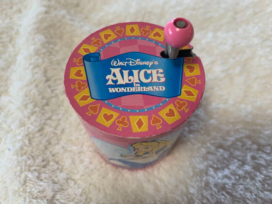 ディズニーランド　手回しオルゴール6点セット