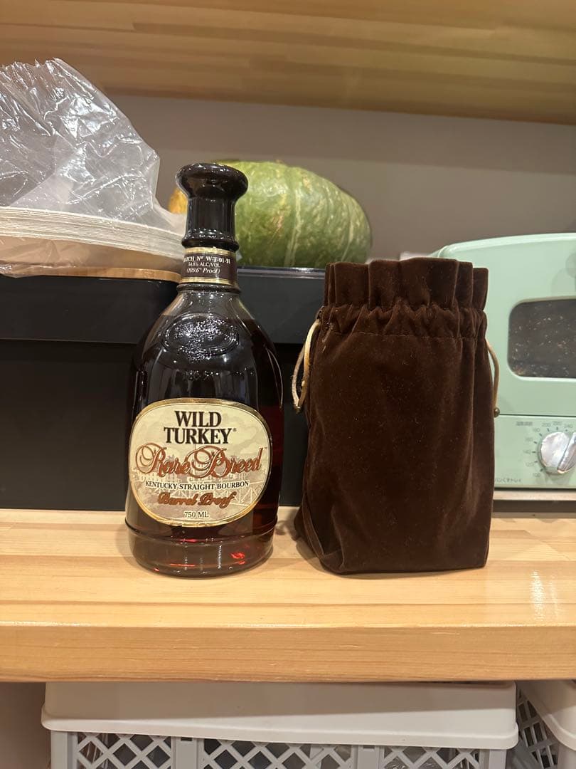 ま*き様 WILD TURKEY バッチW-T-01-91 ウイスキー