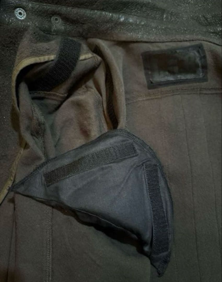 ジャケット・アウター LGB BIKERS-5 DARK CHOCOLATE