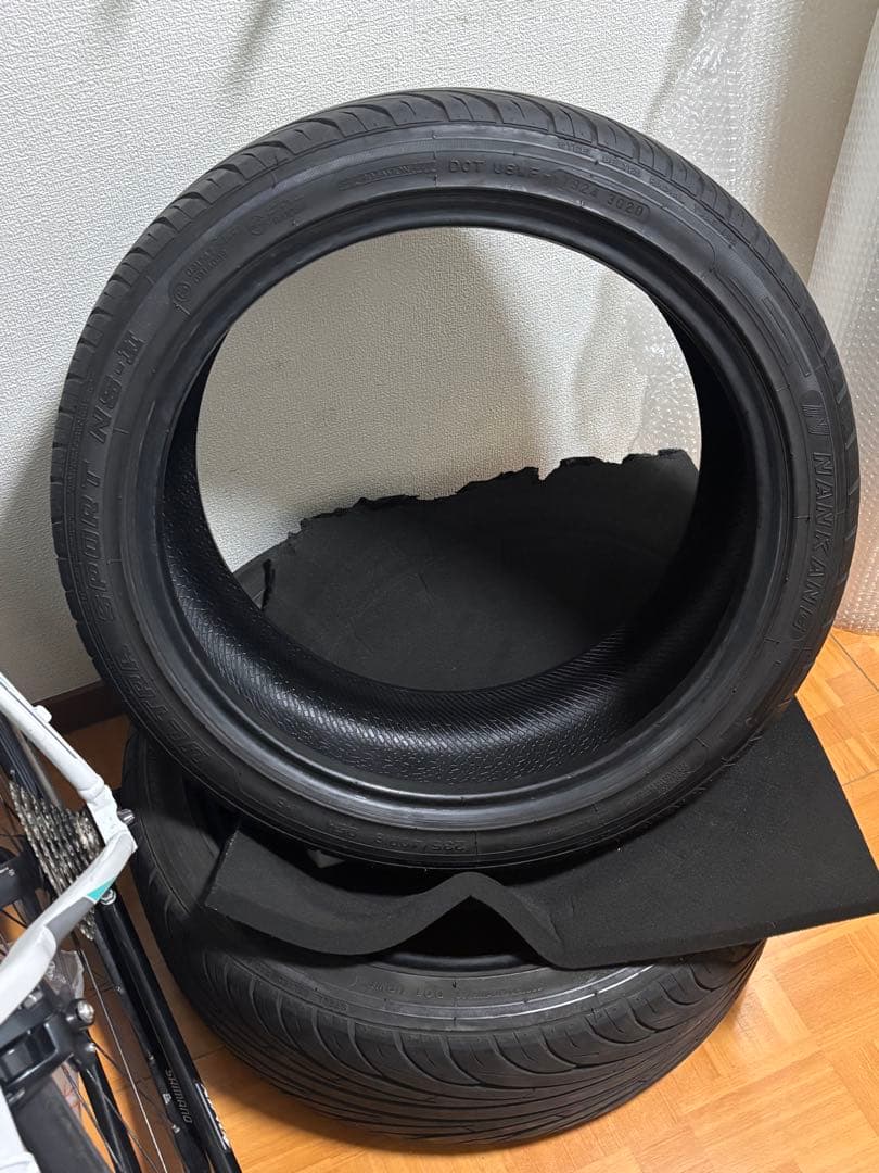 ナンカン　ns-2 235/40/18 ドリケツ　2本