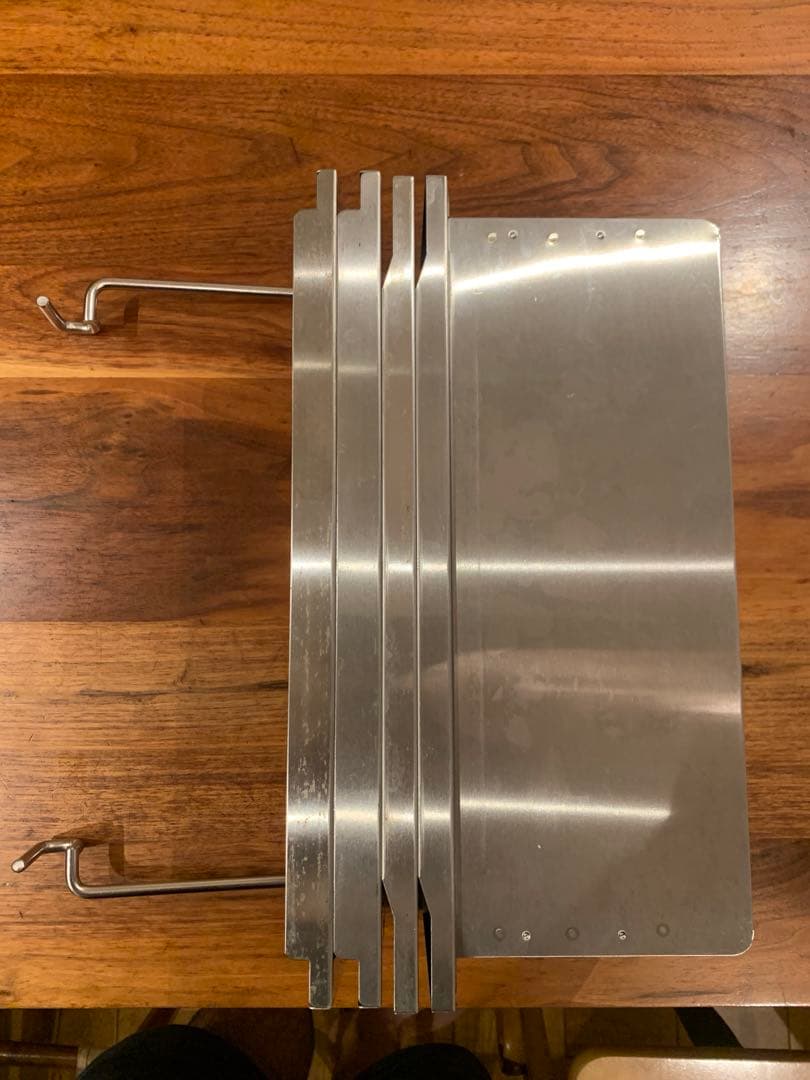 スノーピーク　igt テーブルパーツ　ステンボックス　トレー　ハンガー