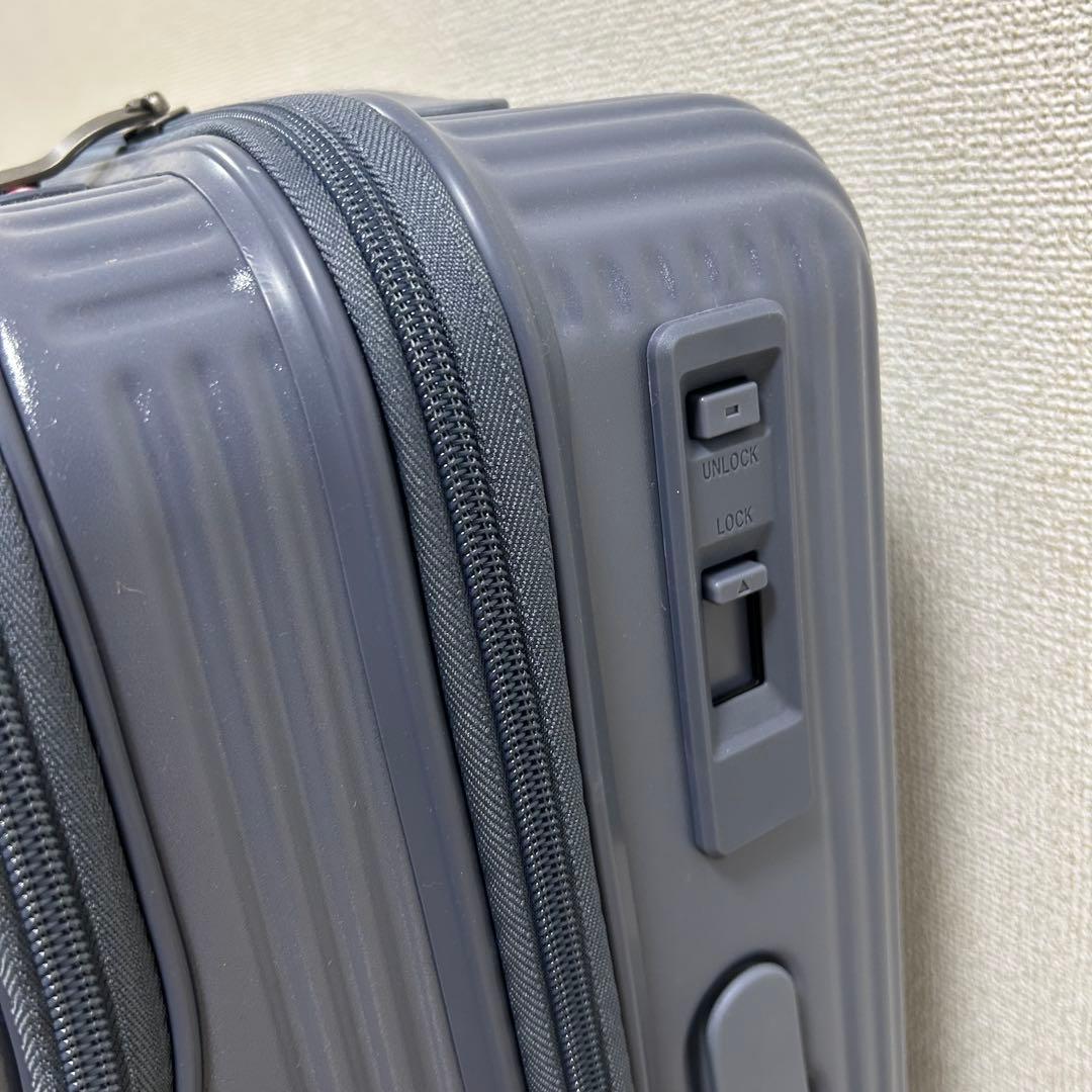 ★最終お値下今日まで 美品 oltimo ストッパー 機内持ち込み スーツケース