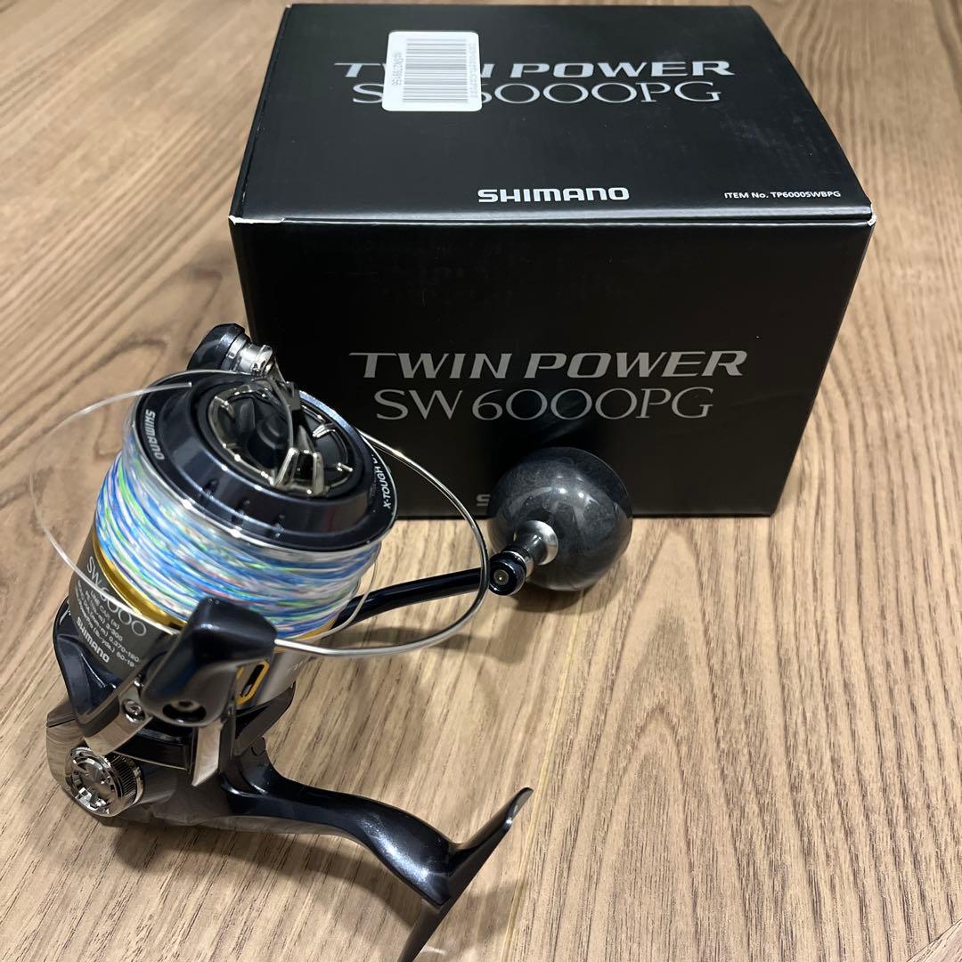 ツインパワー 15 SHIMANO TWIN POWER SW6000PG
