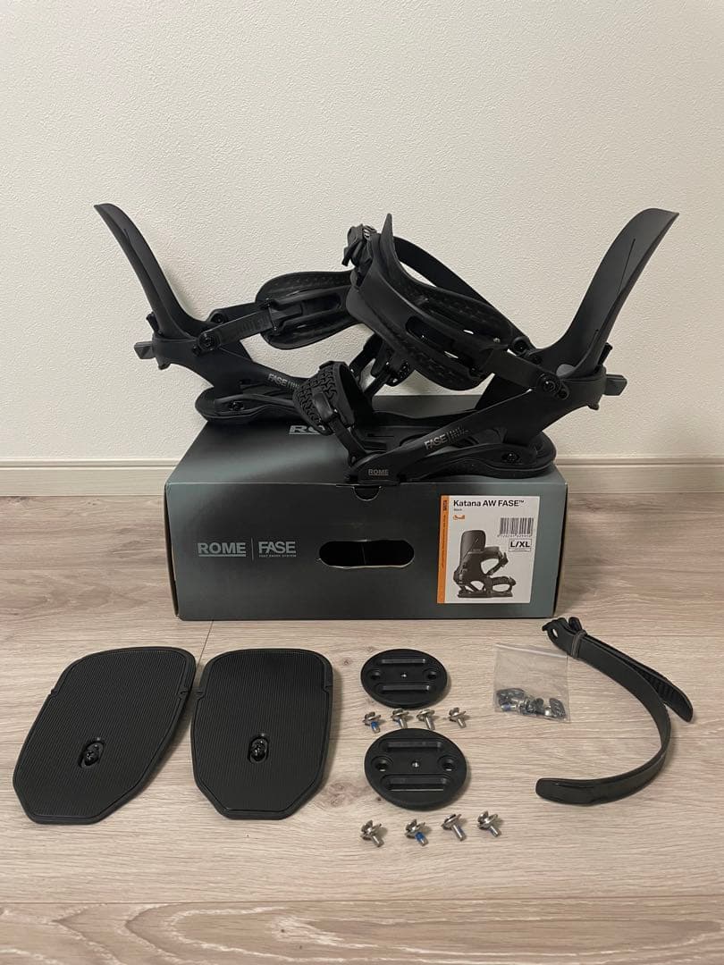 ROME Katana AW FASE ブラック　サイズL/XL