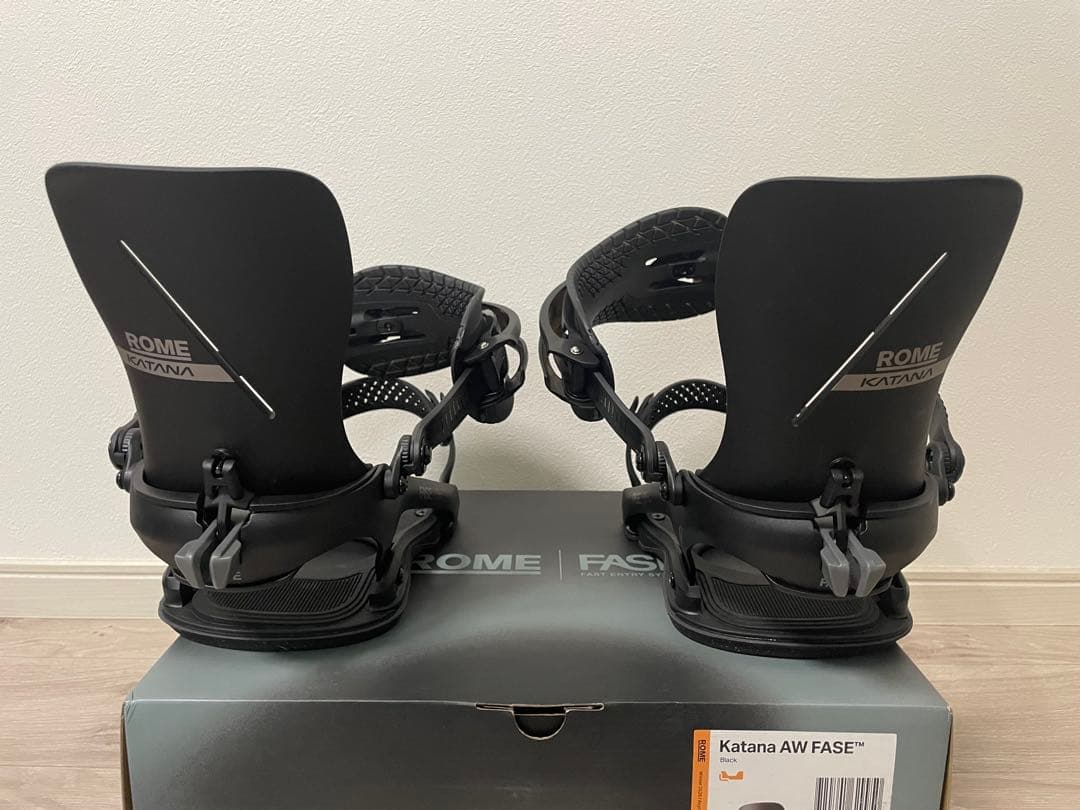 ROME Katana AW FASE ブラック　サイズL/XL