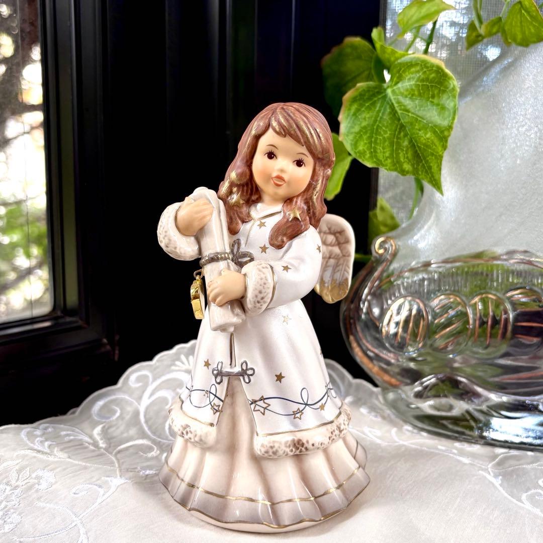 ドイツ　ゲーベル社　フンメル人形　　　　　　　　　　【クリスマス☆エンジェル】③