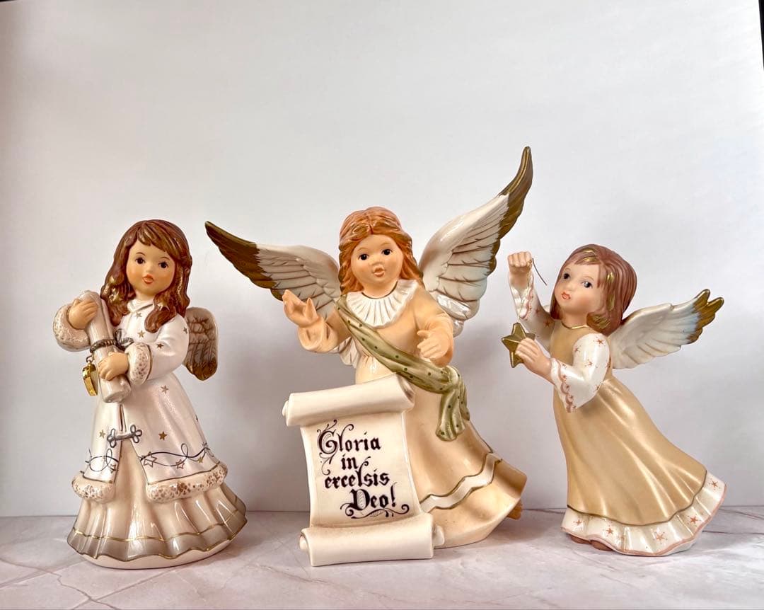 ドイツ　ゲーベル社　フンメル人形　　　　　　　　　　【クリスマス☆エンジェル】③