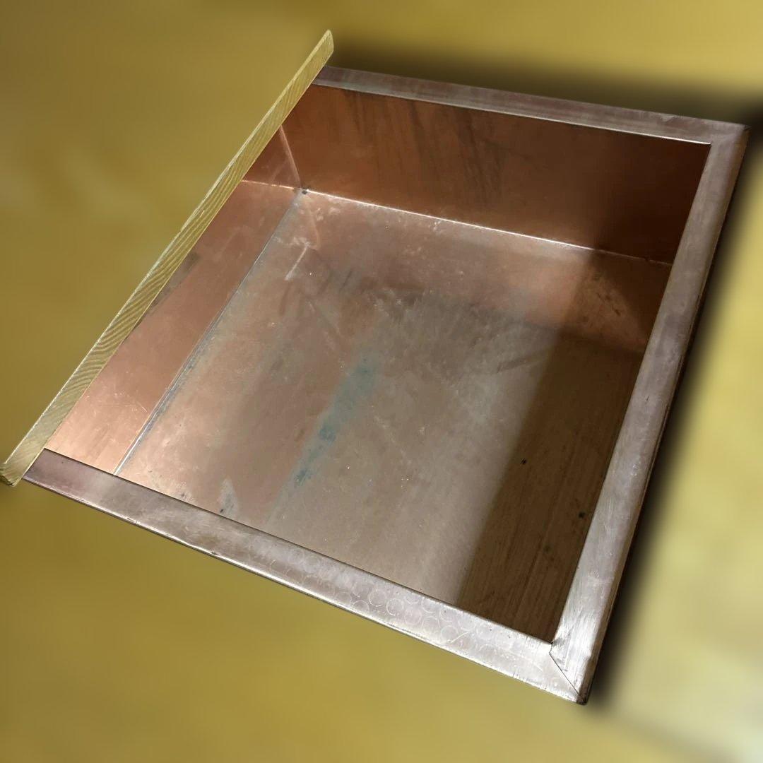 無垢材のダイニングテーブル 囲炉裏付き　お値下げ