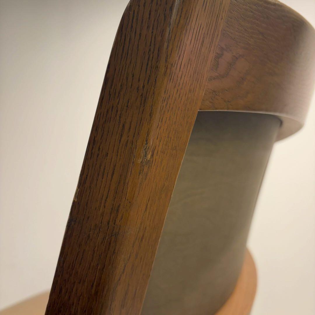 Dainichi 回転チェア　カントリーチェア　ダイニングチェア