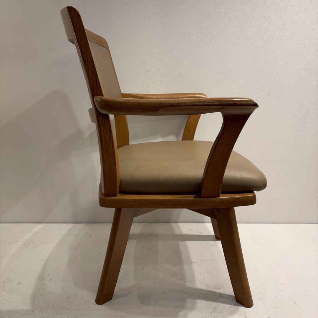 Dainichi 回転チェア　カントリーチェア　ダイニングチェア