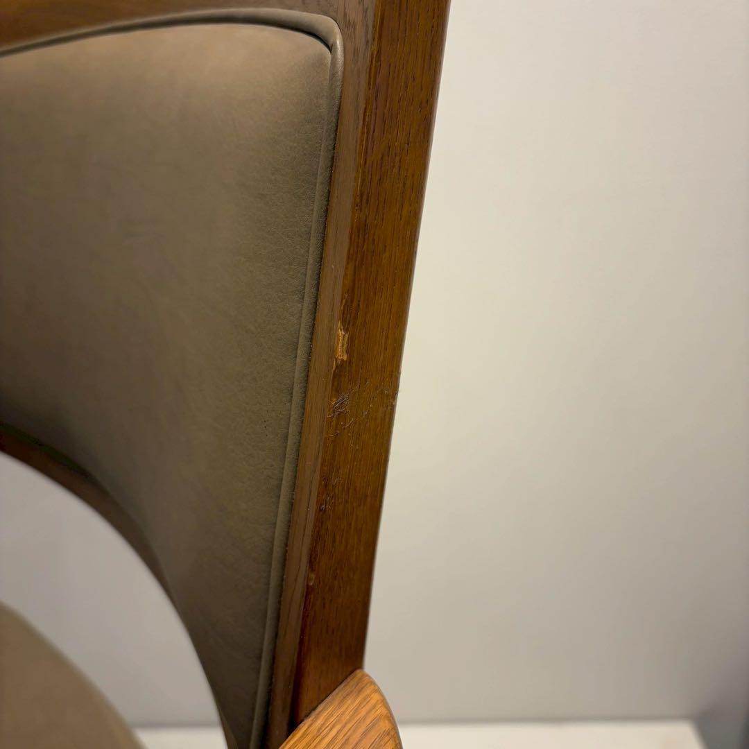 Dainichi 回転チェア　カントリーチェア　ダイニングチェア