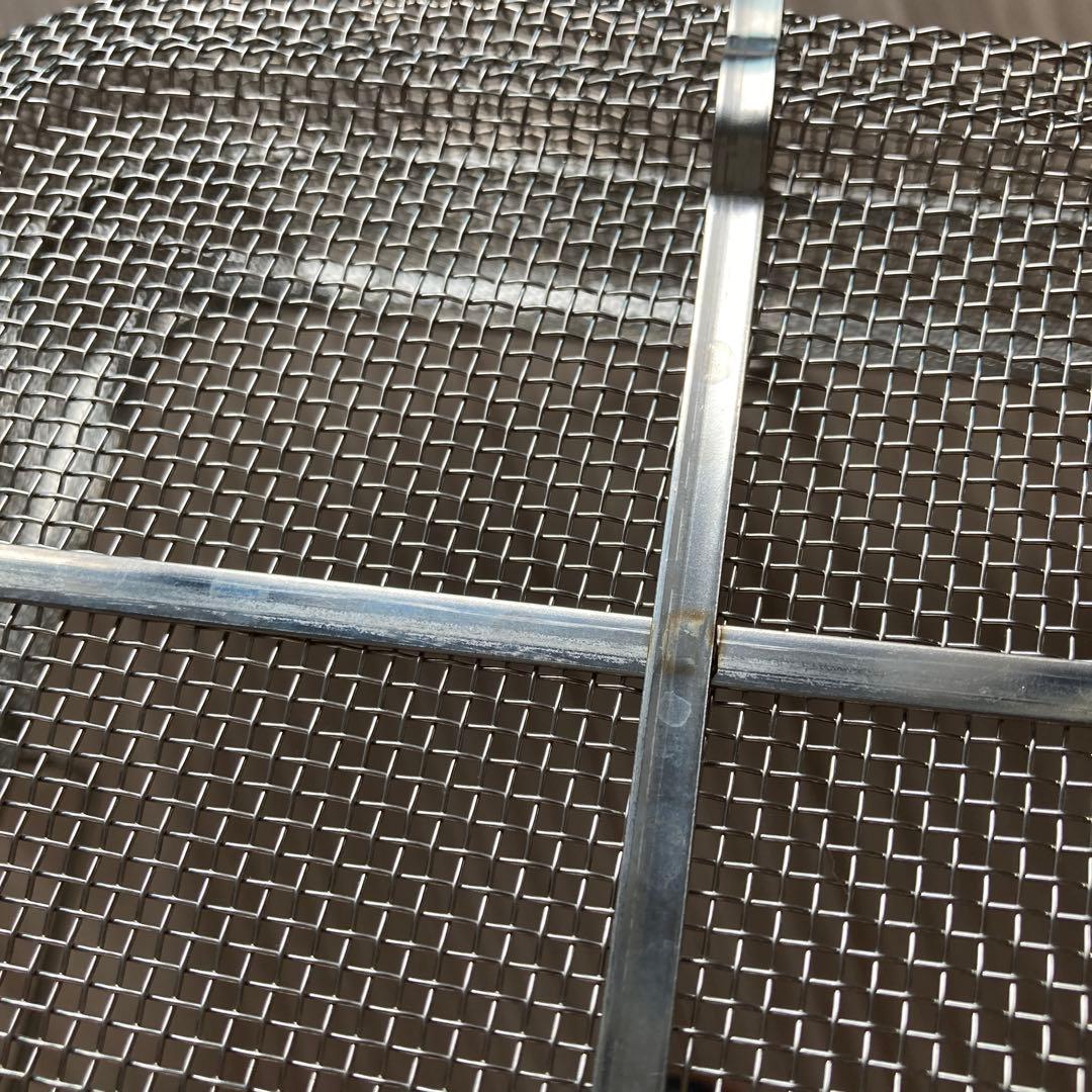 辻和金網　ふたつき干しかご(大)