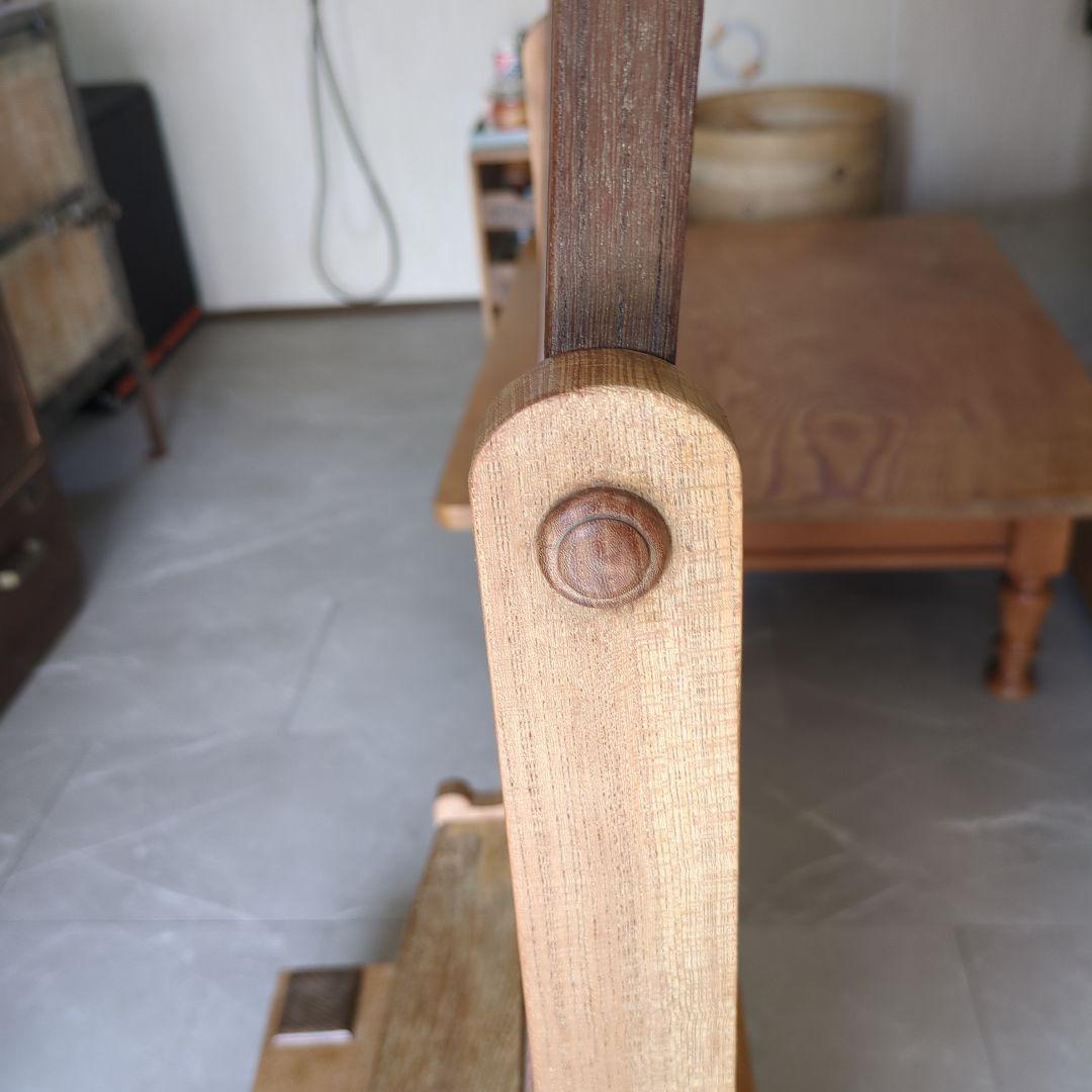 ブロカント古道具大正時代アンティークドレッサー　鏡台　姿見