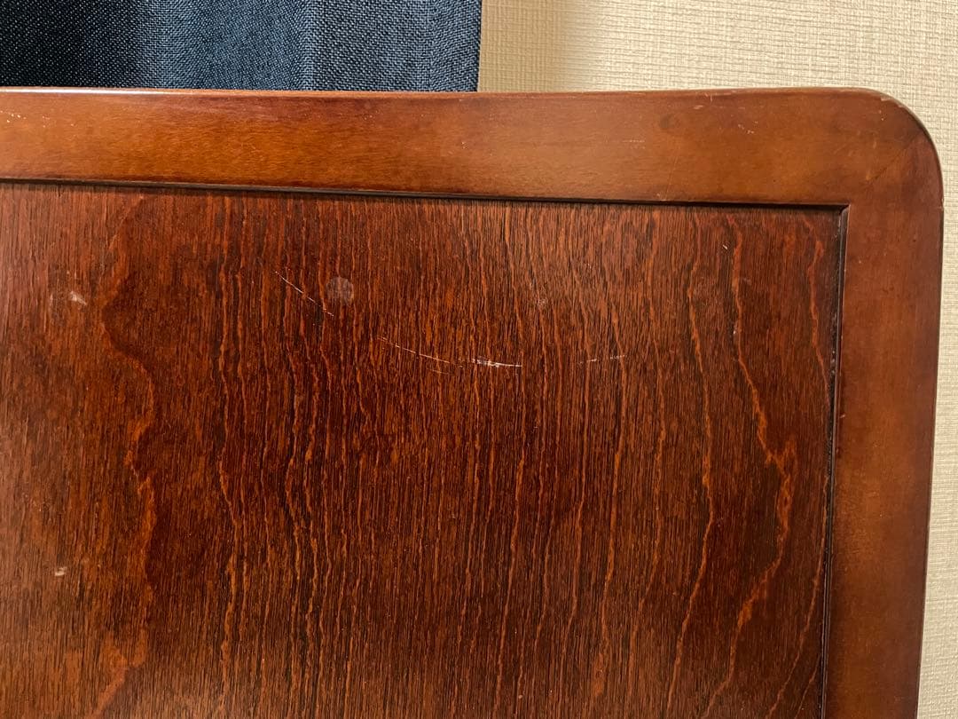 木製シングルサイズベッドフレーム2台