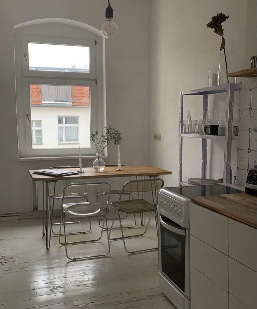 新品CASTELLI PLIA クリアチェア イス折り畳み椅子 リプロ