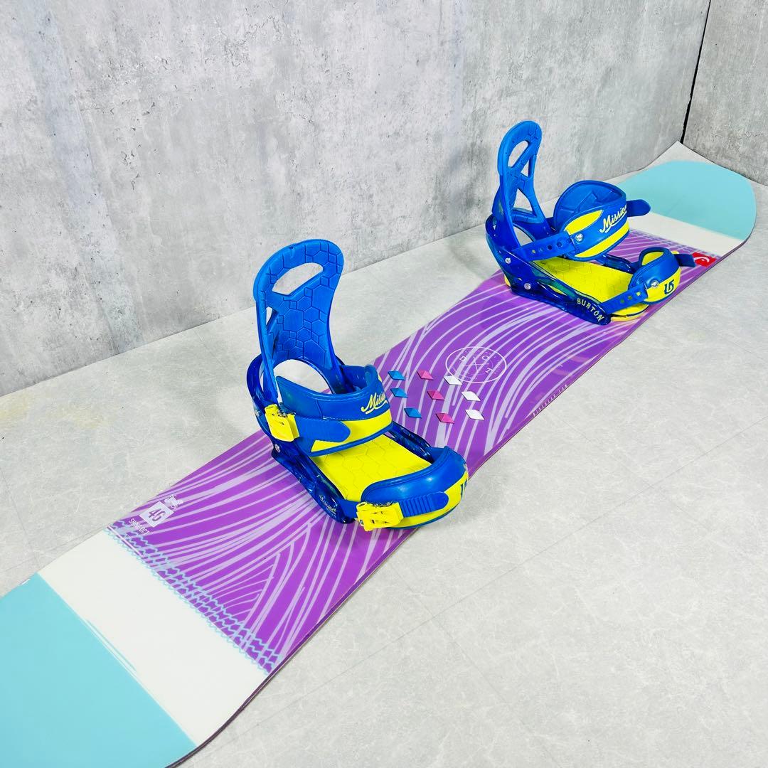 HEAD SHINE DTC 146cm レディース スノーボード セット