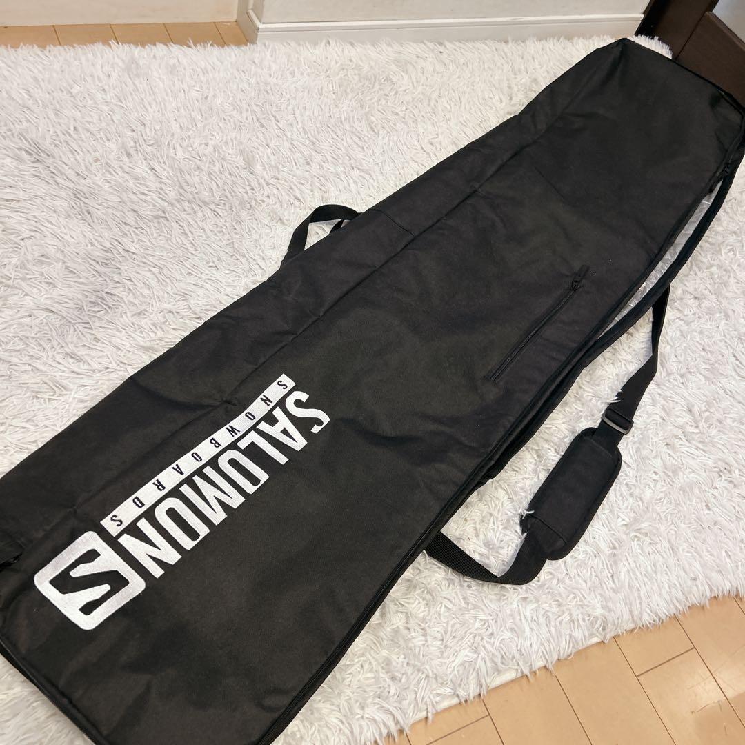 SALOMON RIVAL X スノボ Burton バイン バッグ付き