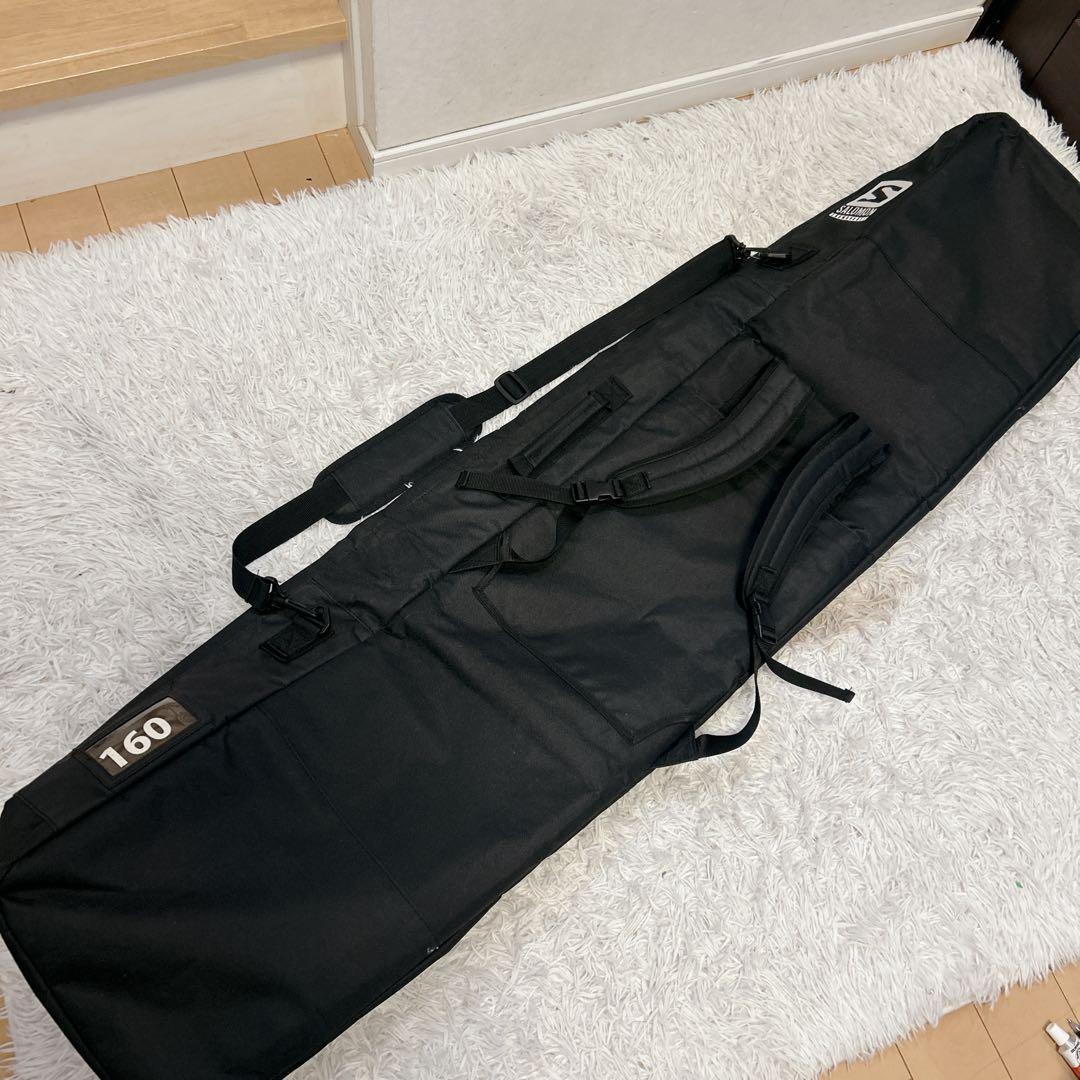 SALOMON RIVAL X スノボ Burton バイン バッグ付き