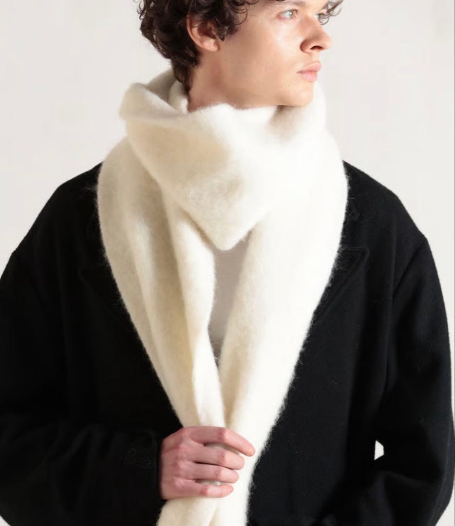 MB ULTIMATE FABRIC アルパカロングマフラー