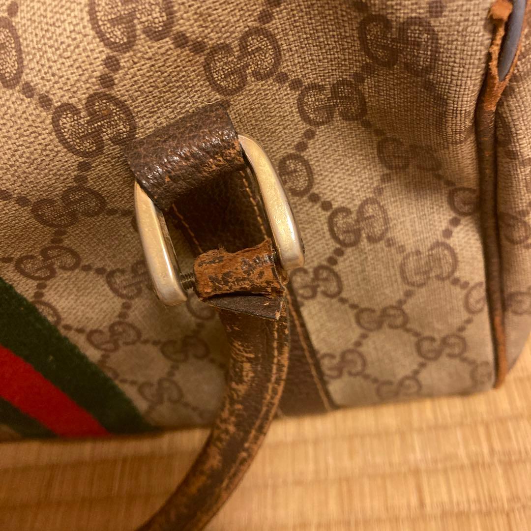 GUCCI ミニボストンバッグ