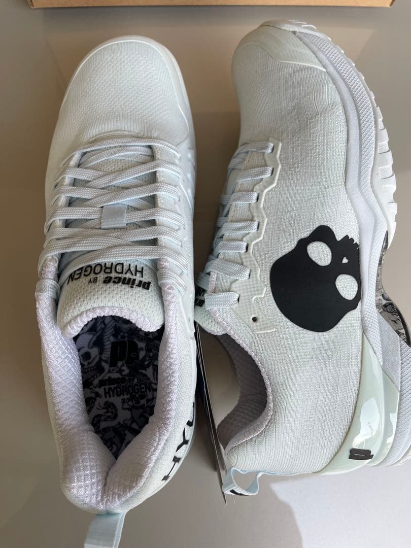 HYDROGEN ハイドロゲン　プリンスコラボ テニスシューズ　27㎝