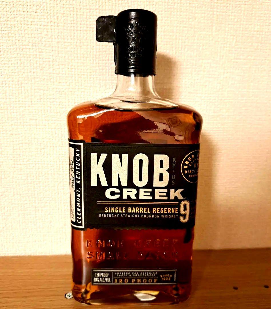 ノブクリーク9年　シングルバレル　リザーブ　120プルーフ
