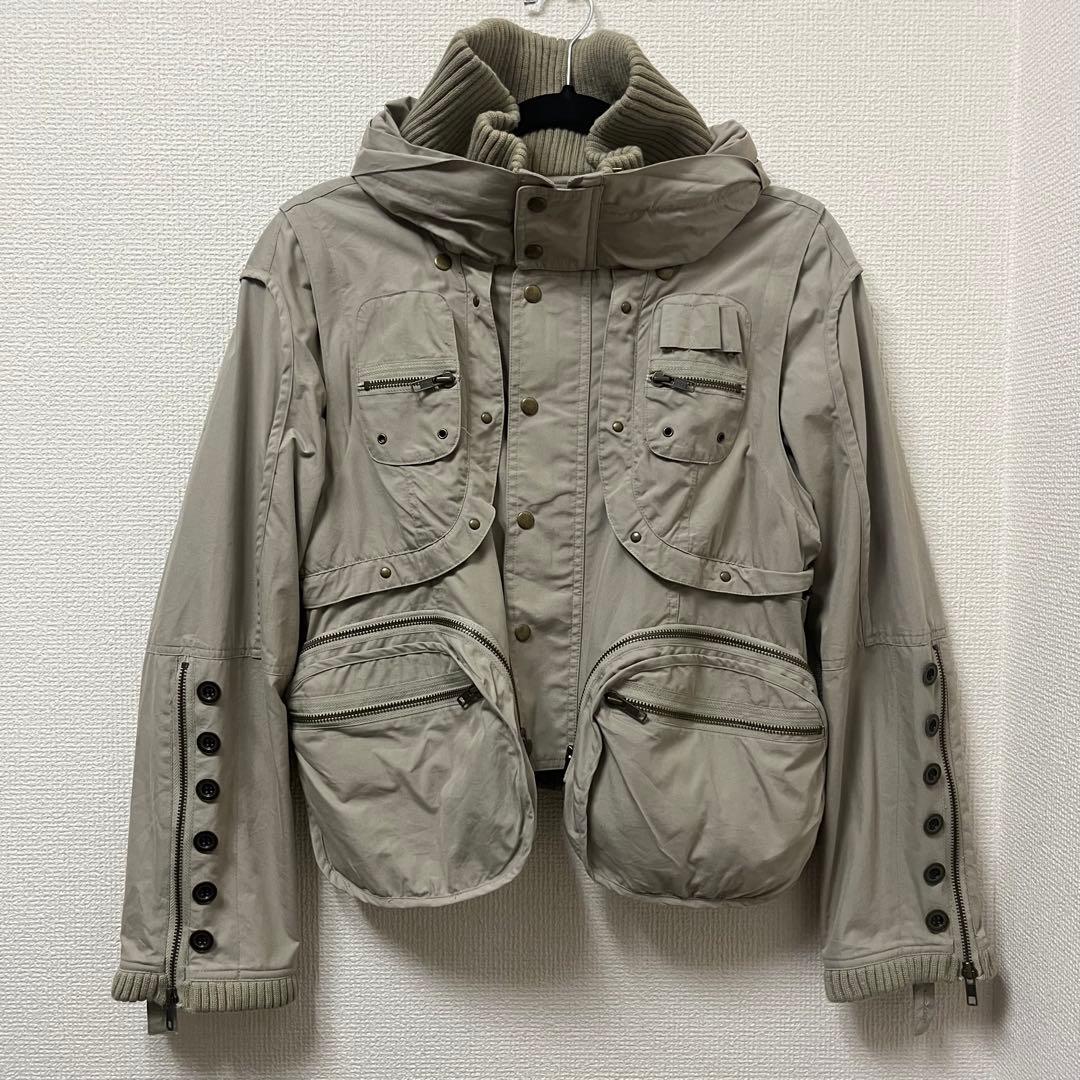 maitresse ベージュ ミリタリージャケット