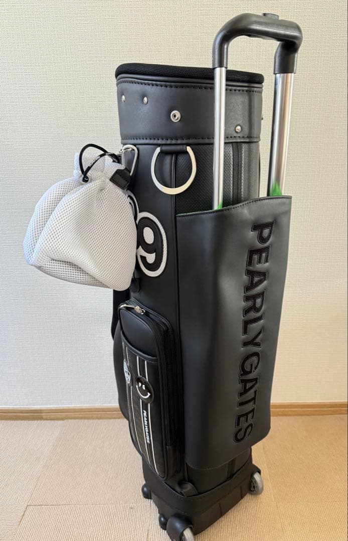 即日発送 PEARLY GATES PG キャディバッグ ブラック