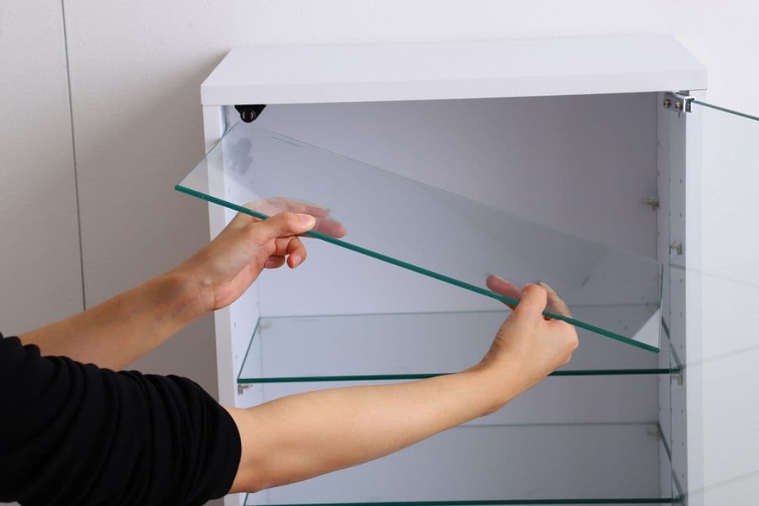 《新品・送料無料》【幅46cm×奥行18cm】Legen コレクションケース