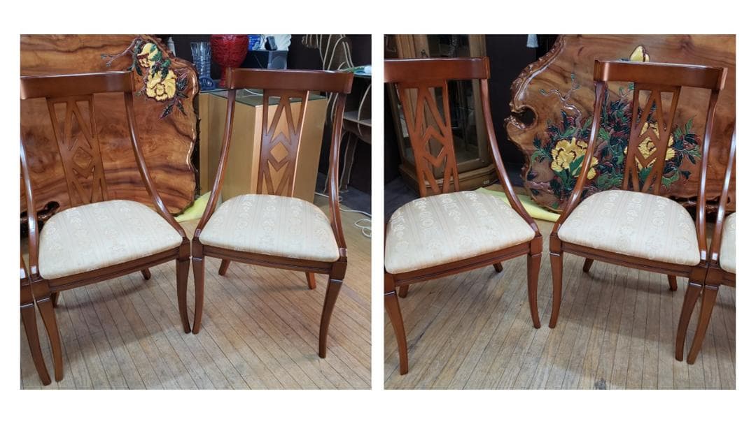 b6 ネオクラシカル様式　ダイニングチェア　4脚セット