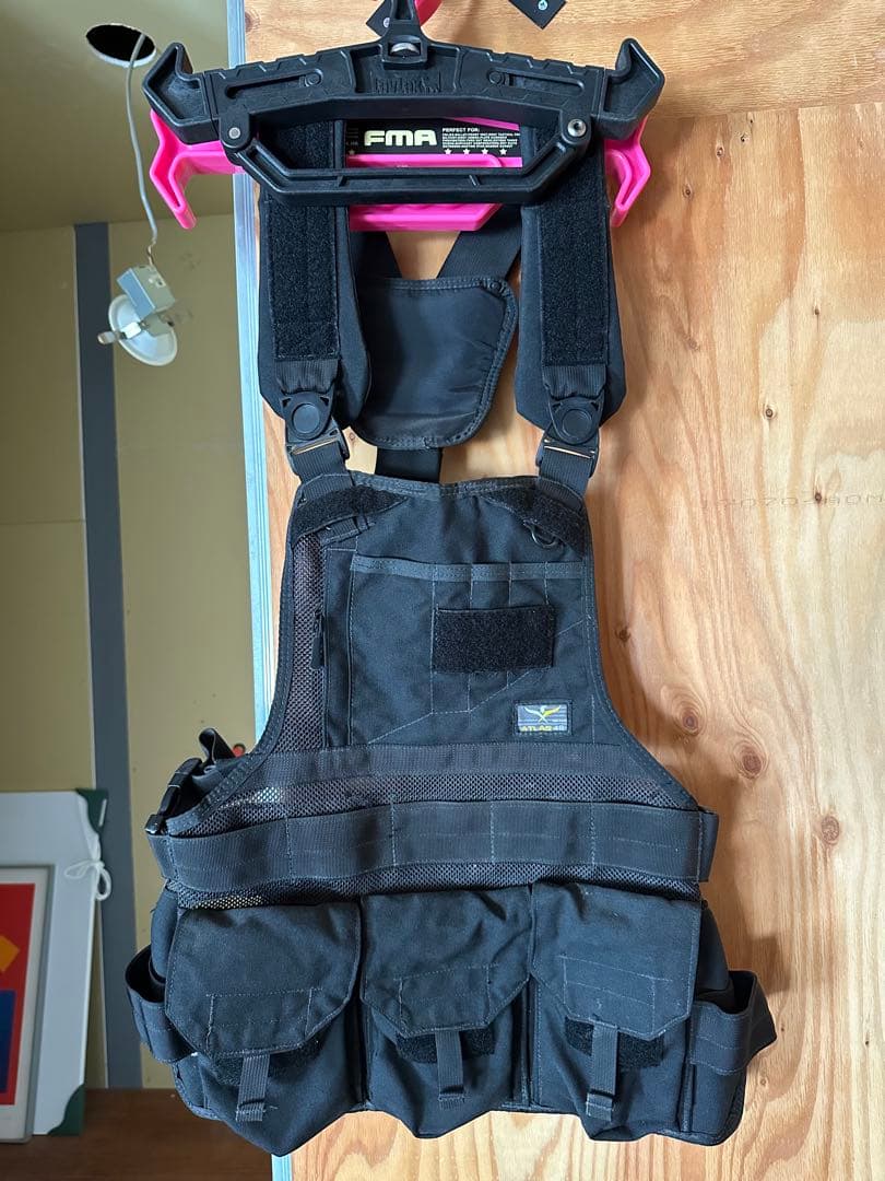 アトラス46 ATLAS46 チェストリグ カーゴポケット V2