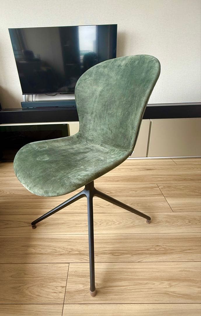 BoConcept ボーコンセプト　アデレードチェア　回転ベース付き