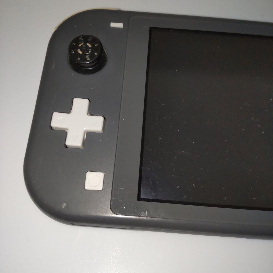 Nintendo Switch Liteグレー　ジャンク