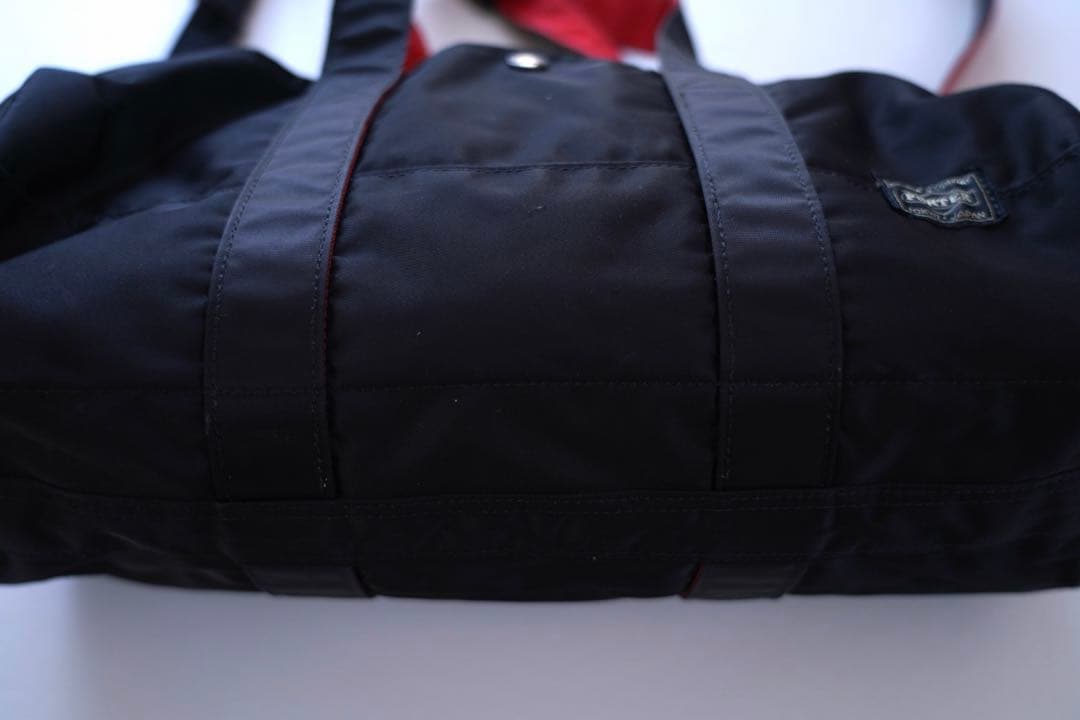 PORTER ILS エルファイン 2way ドラムバッグ ポーター ナイロン
