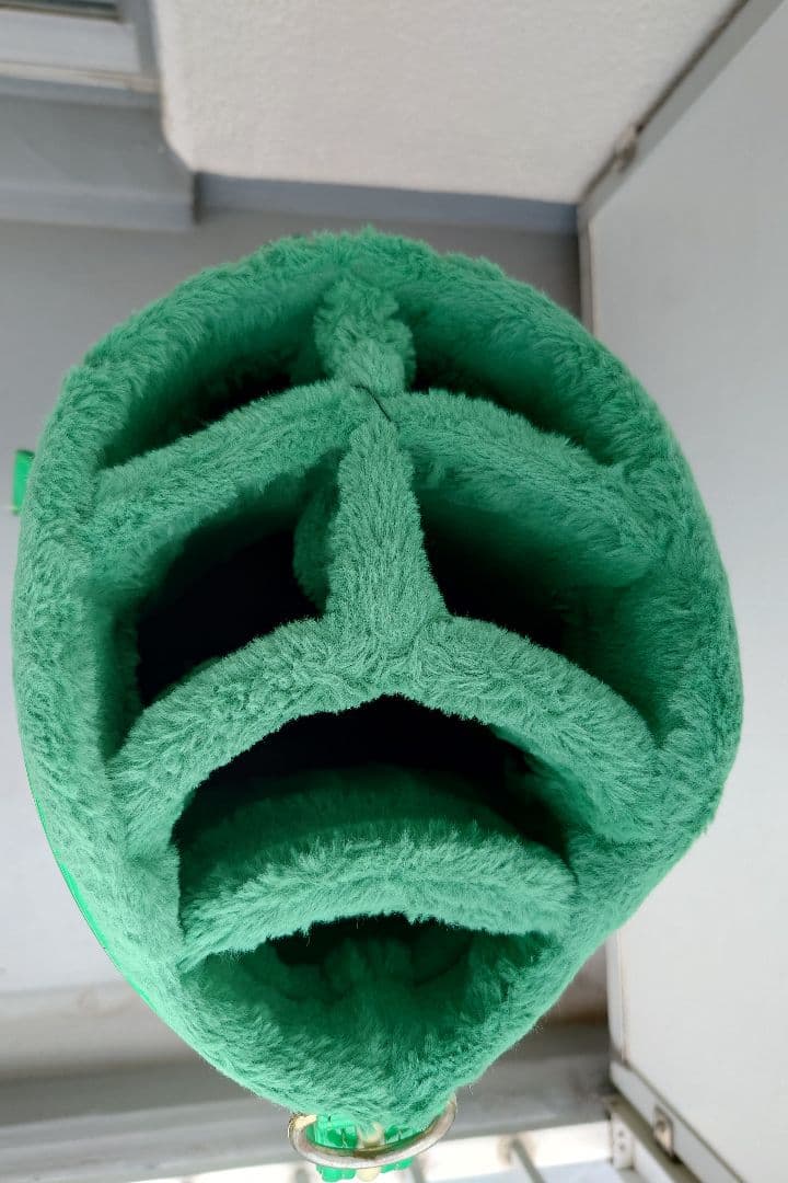 PEARLY GATES (パーリーゲイツ)キャディバッグ グリーン/ホワイト