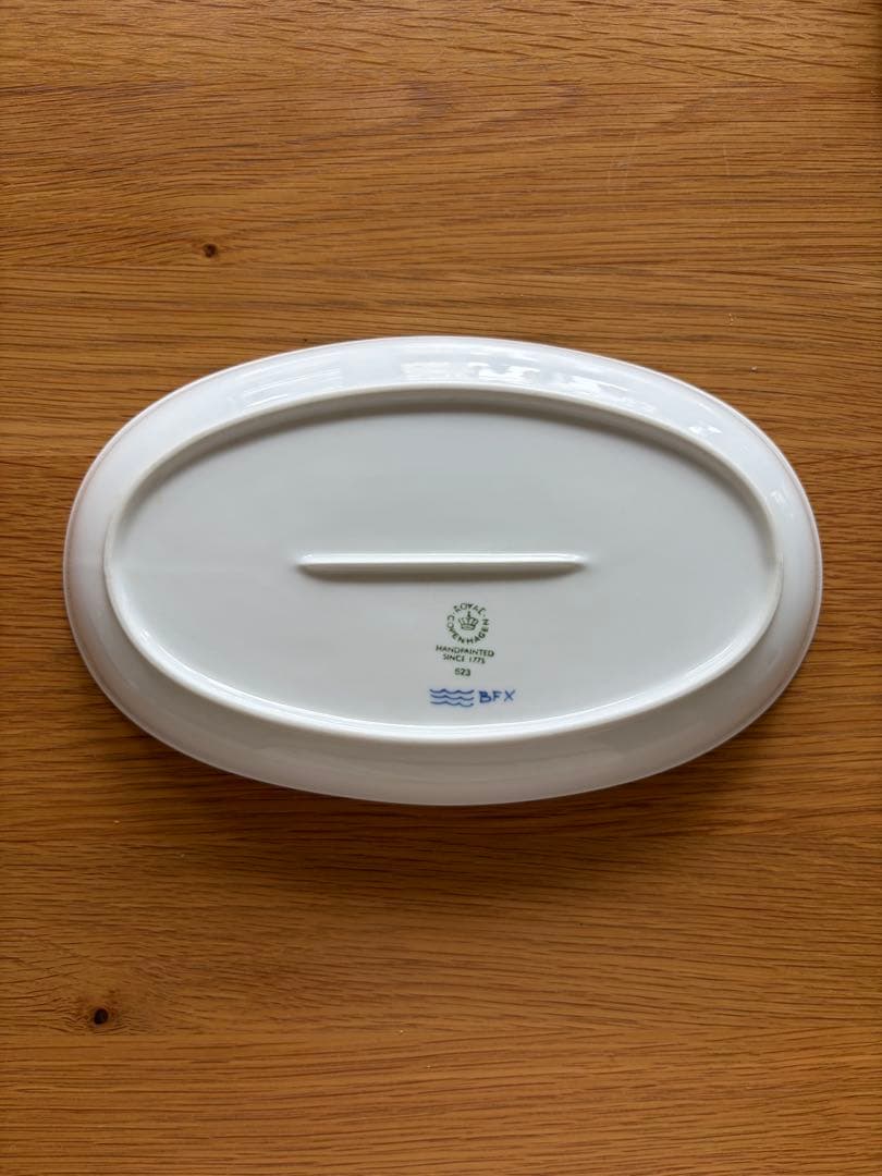   オーバルプレート７枚セット