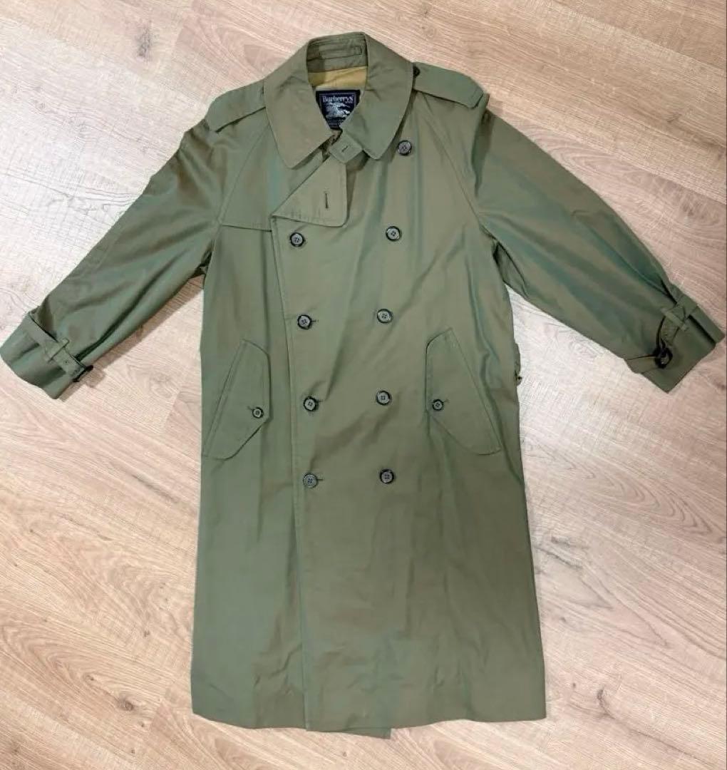 ★訳あり品 80〜90's バーバリー ヴィンテージトレンチコート