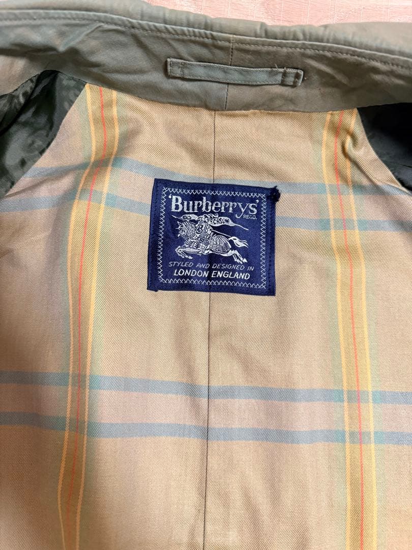 ★訳あり品 80〜90's バーバリー ヴィンテージトレンチコート