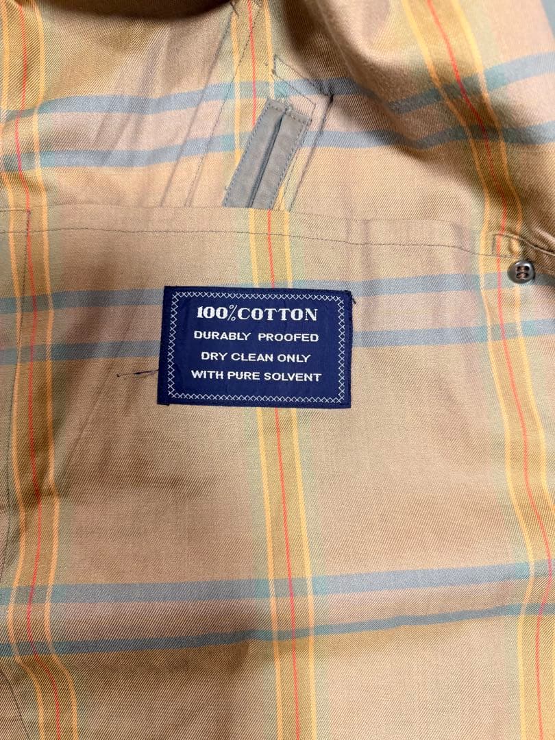 ★訳あり品 80〜90's バーバリー ヴィンテージトレンチコート