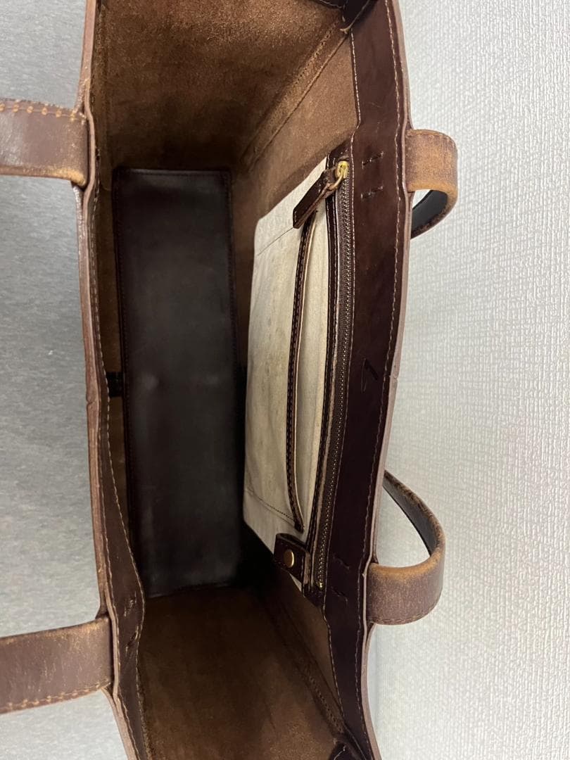 土屋鞄 トートバッグ ナチューラ ブラウン