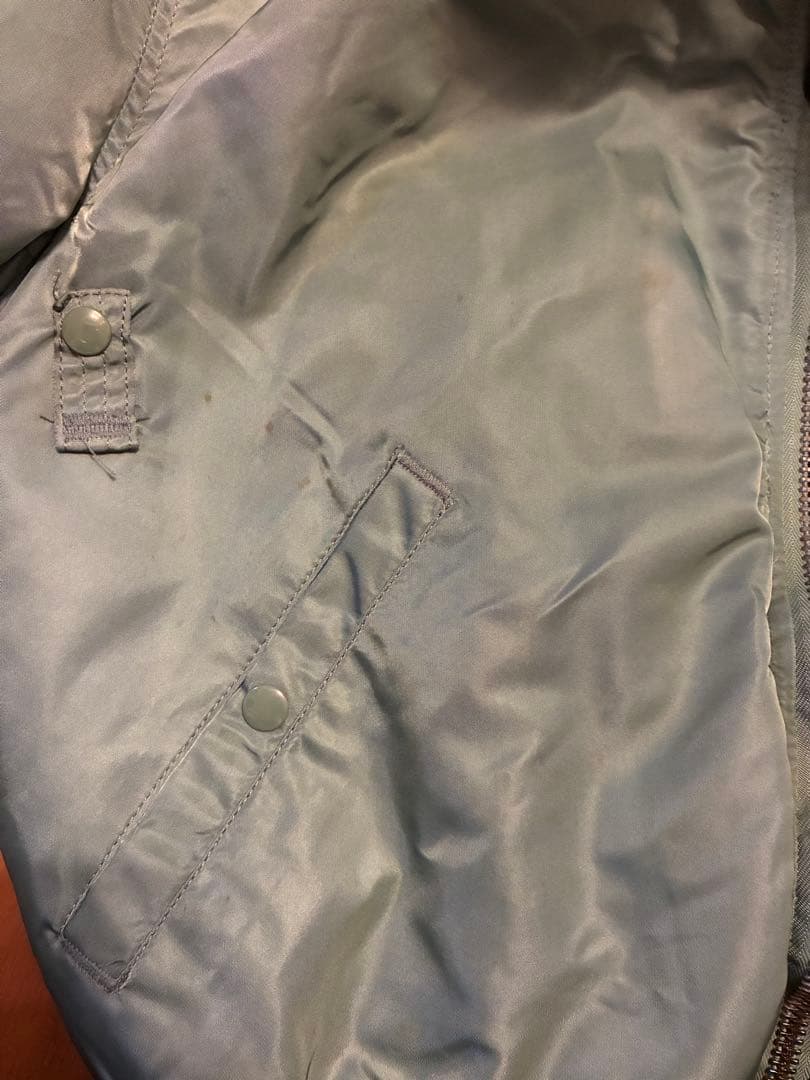 アルファインダストリーズ usa製 B-15D MA-1 フライトジャケット