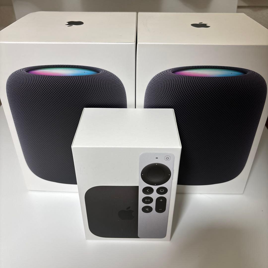 Pod 第2世代 MQJ73J/A ペア+ TV 4K セット