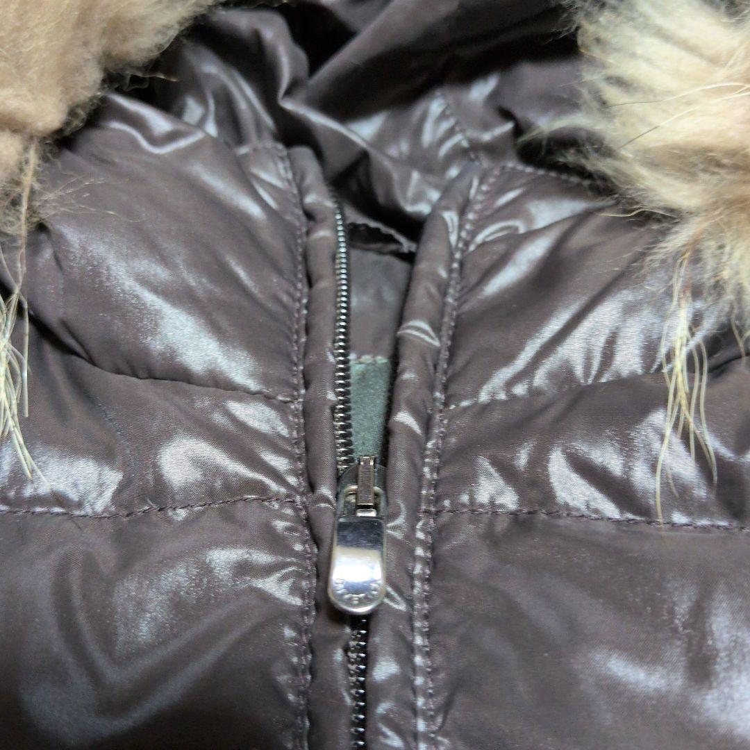 美品✨️デュベティカ DUVETICA アダラ ダウン 濃茶 ラクーンファー