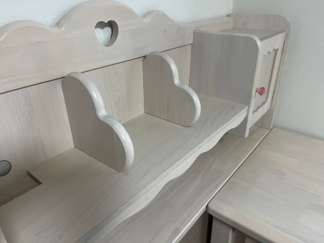 子供学習机☆3点セット☆組み替え自由☆③本棚 【引取り割引有り】